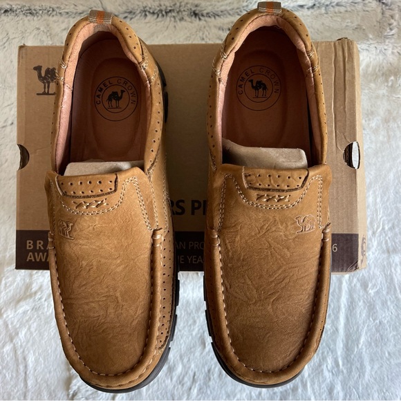 Camel Crown Mens Loafer Size 10 - Picture 4 of 13